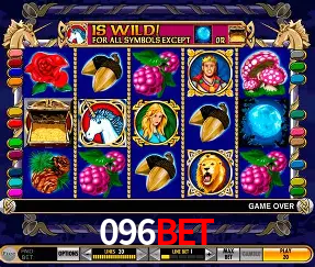 Roulette Table 096BET